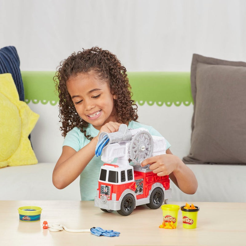 Play-Doh Fire Truck Playset