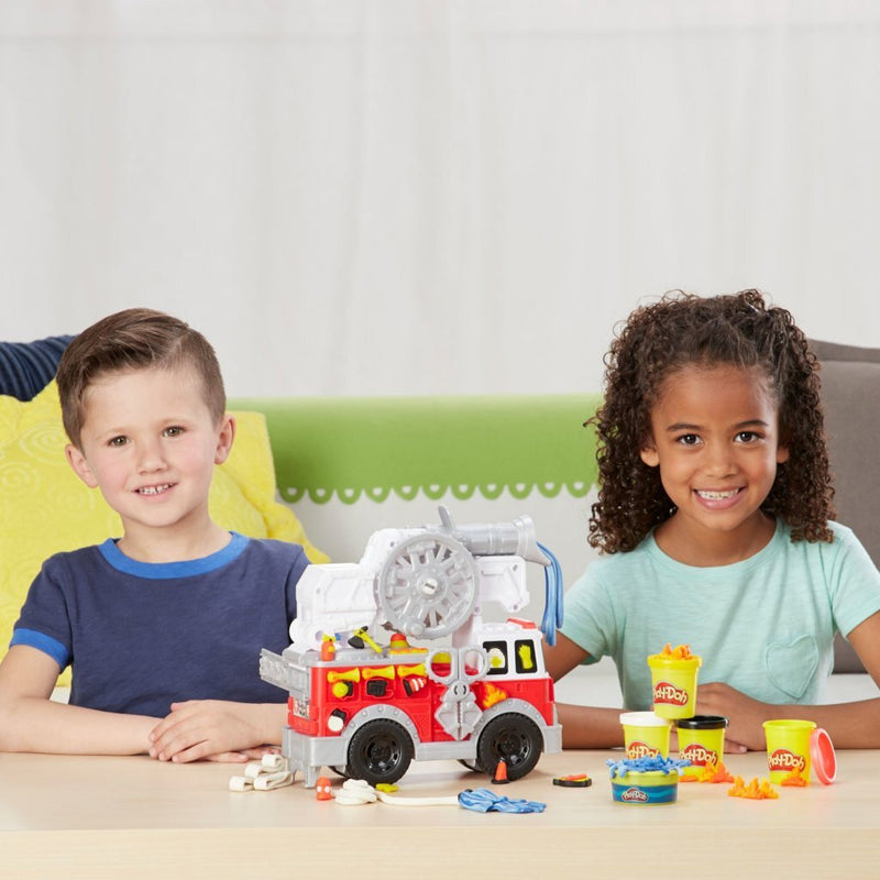 Play-Doh Fire Truck Playset
