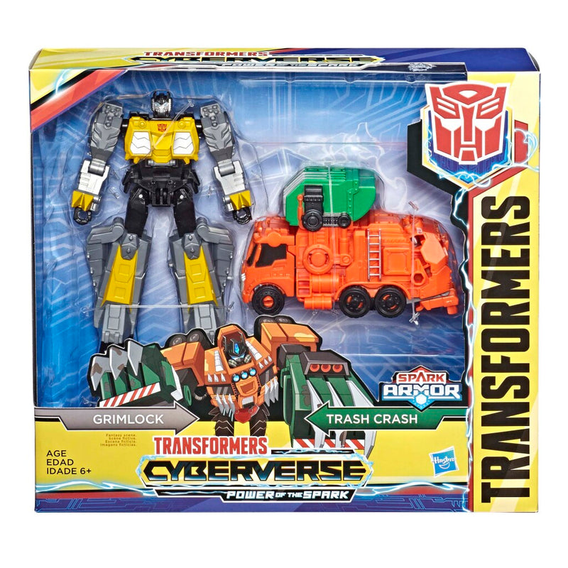 Hasbro Transformers Cyberverse Figuren