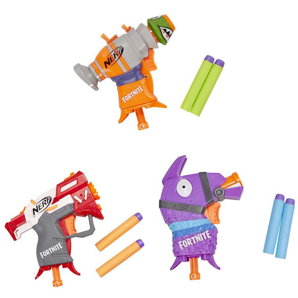 Nerf Fortnite Microshots met 2 Darts Assorti