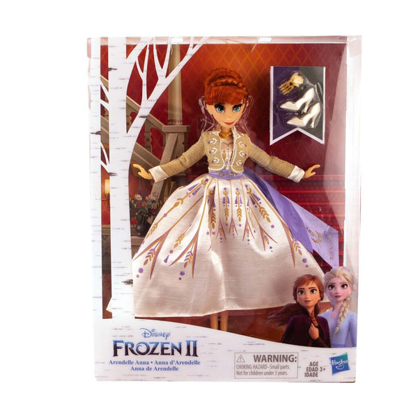 Disney Frozen 2 Anna of Elsa Pop + Accessoires Assorti