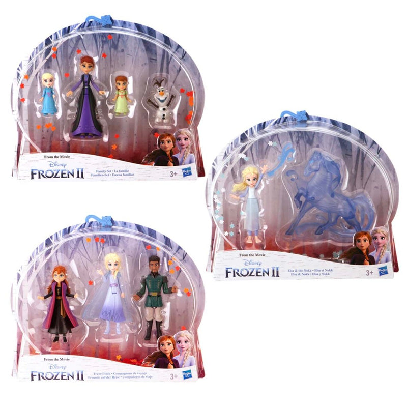 Disney Frozen 2 Mini Figuren