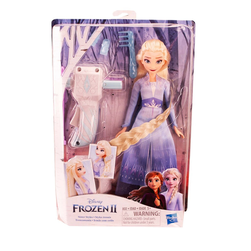 Disney Frozen 2 Pop met Haarstyleset Assorti