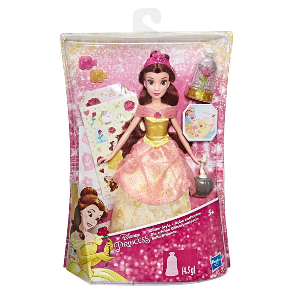 Disney Princess Glitter Style Belle Pop + Accessoires