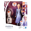 Disney Frozen 2 Elsa en Olav met Licht en Geluid