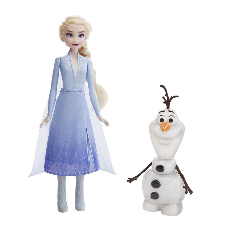 Disney Frozen 2 Elsa en Olav met Licht en Geluid
