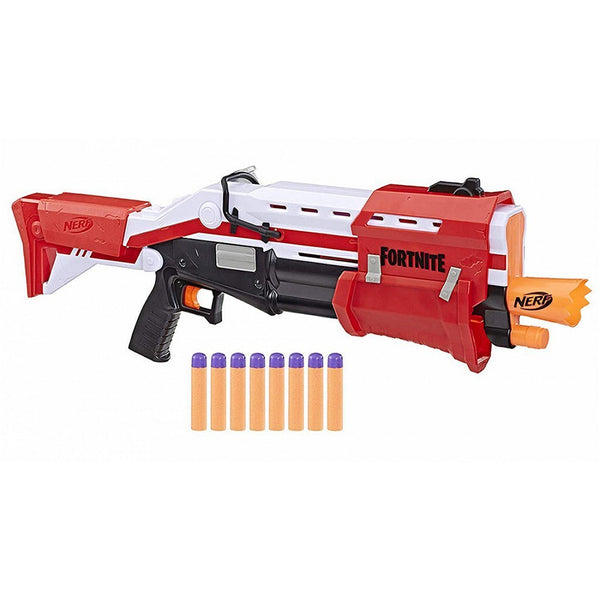 Nerf Fortnite TS Blaster met 8 Darts