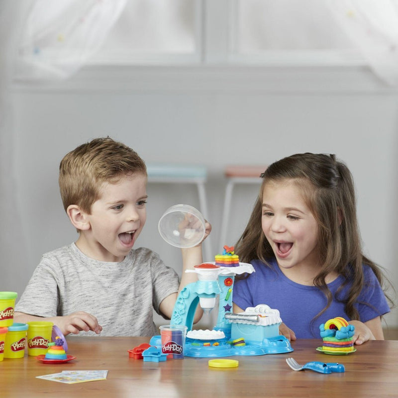 Play-Doh Rainbow Cake Party