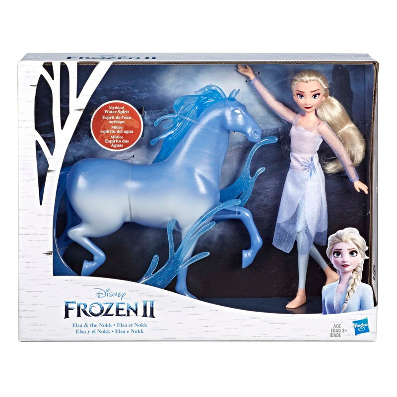 Disney Frozen 2 Elsa en Nokk