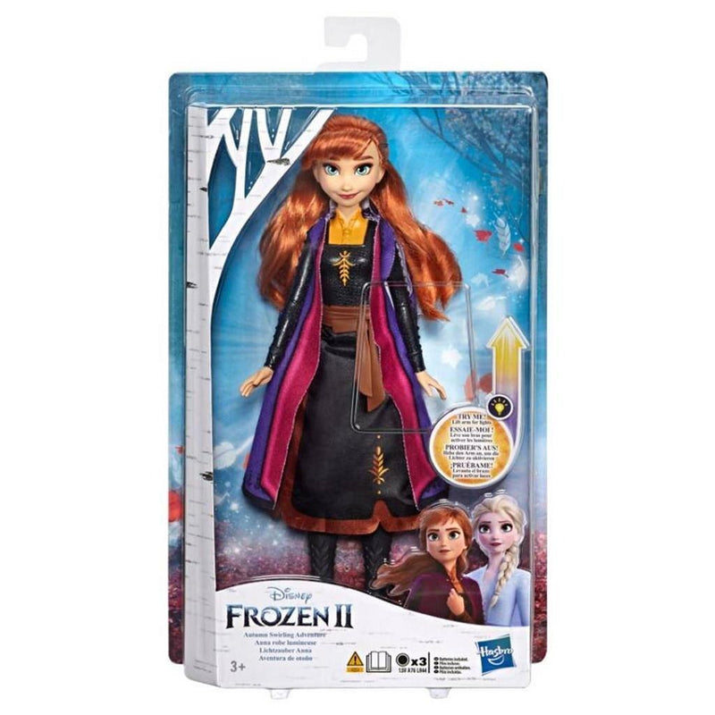 Disney Frozen 2 Magical Swirling Adventure Pop + Licht Assorti