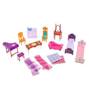 Disney Frozen 2 Arendelle Kasteel + Licht en Accessoires 152x122 cm