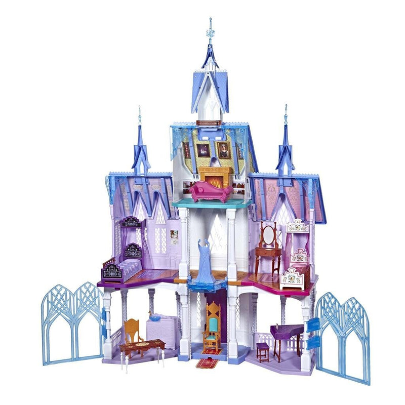 Disney Frozen 2 Arendelle Kasteel + Licht en Accessoires 152x122 cm