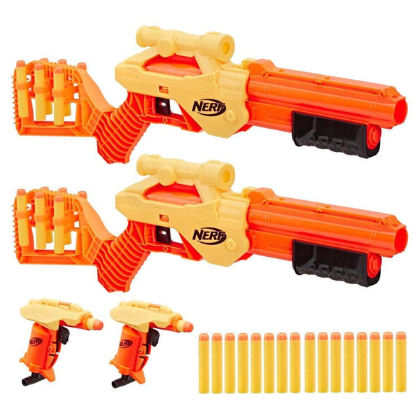 Nerf Alpha Strike Lynx SD-1 + Stinger SD-1 + 26 Darts