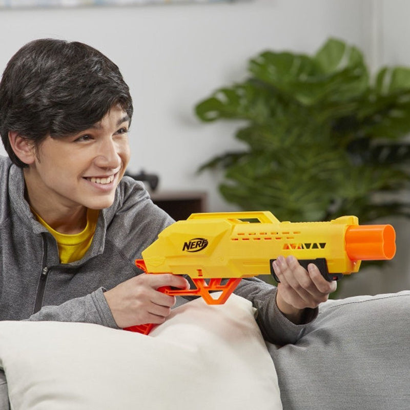 Nerf Aplha Strike Tiger DB-2 Blaster +12 Darts