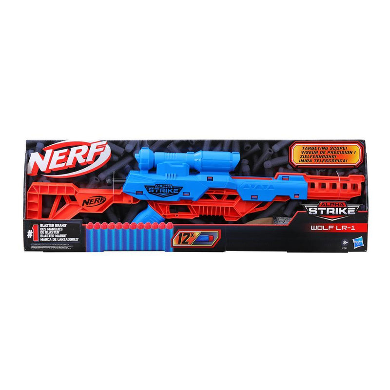 Nerf Alpha Strike Wolf LR1 Dartblaster