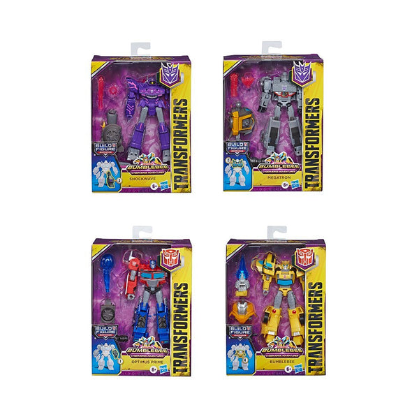 Hasbro Transformers Cyberverse Figuur + Accessoires Assorti