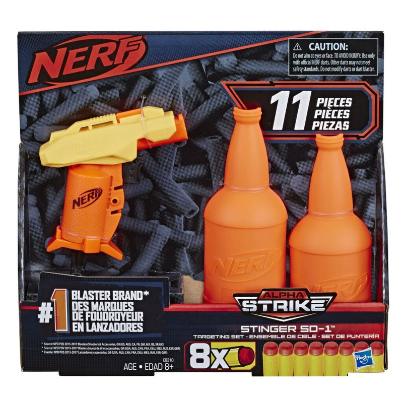 Nerf Alpha Strike Stinger SD-1 + 8 Darts