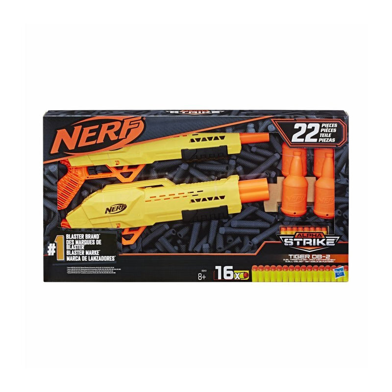 Nerf Alpha-Strike Tiger DB-2 Taget Set 22-delig