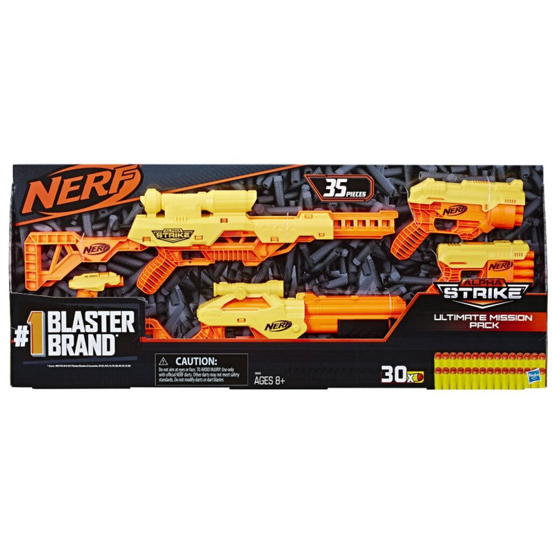 Nerf Alpha Strike Ultimate Mission Pack + 30 Darts