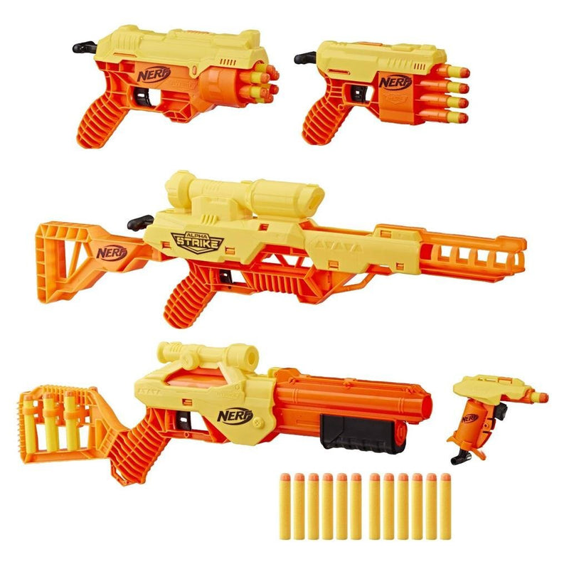 Nerf Alpha Strike Ultimate Mission Pack + 30 Darts