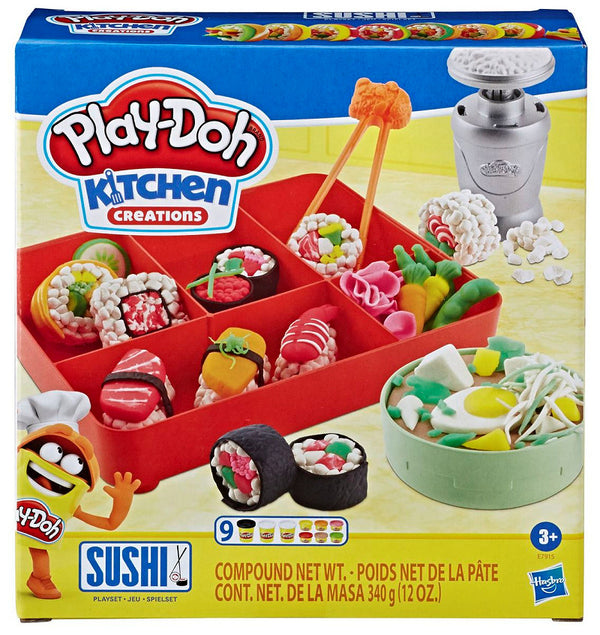 Play-Doh Kitchen Creations Sushi Set