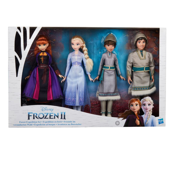 Disney Frozen 2 Forest Expedition Speelset