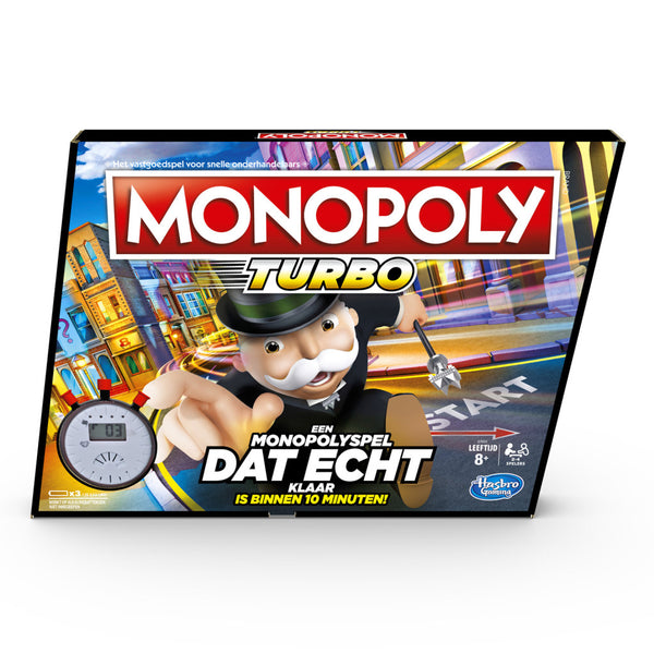 Hasbro Monopoly Turbo