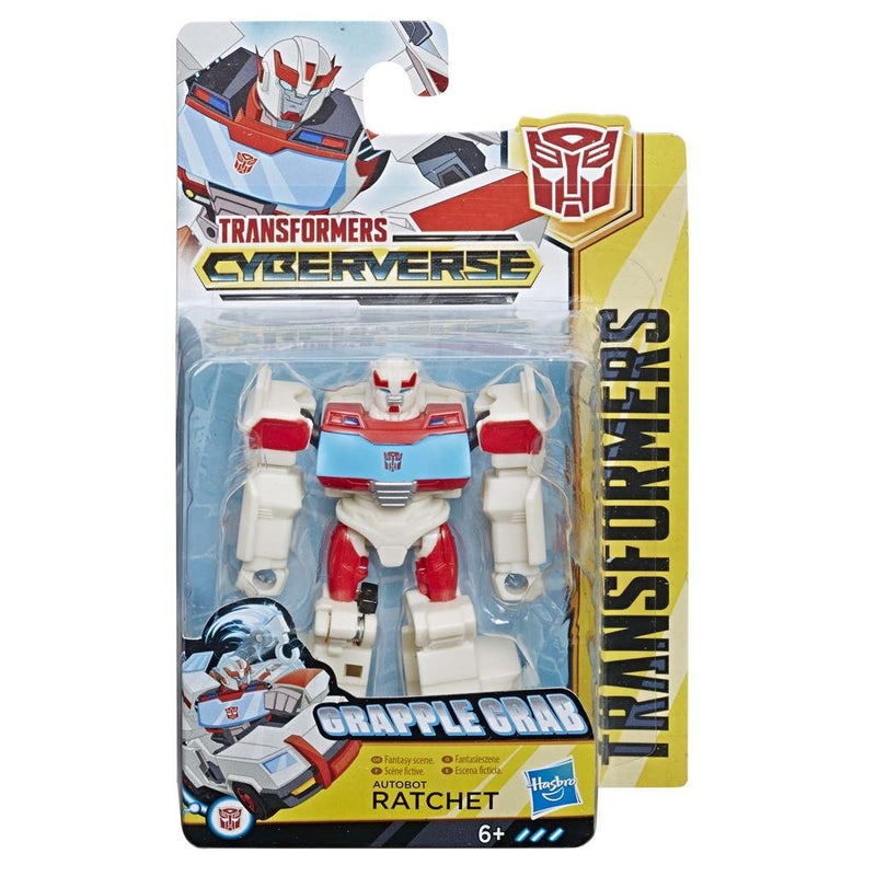 Hasbro Transformers Cyberverse Figuur Assorti