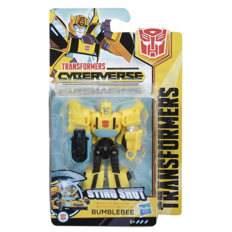 Hasbro Transformers Cyberverse Figuur Assorti