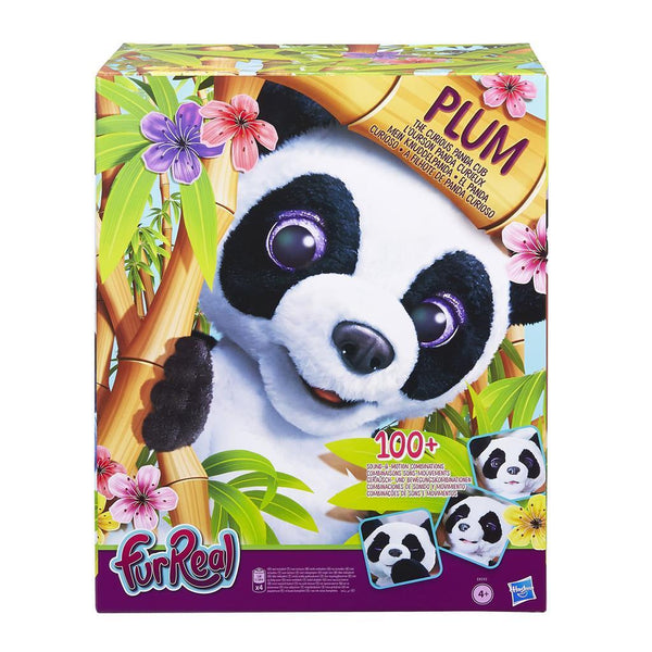 FurReal Friends Plum The Curious Panda Cub + Geluid