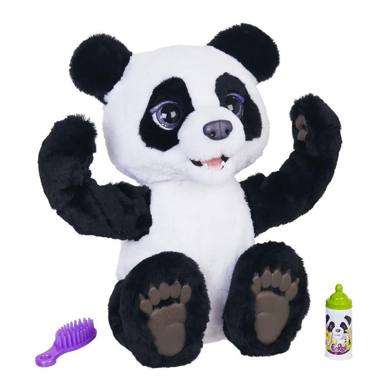 FurReal Friends Plum The Curious Panda Cub + Geluid
