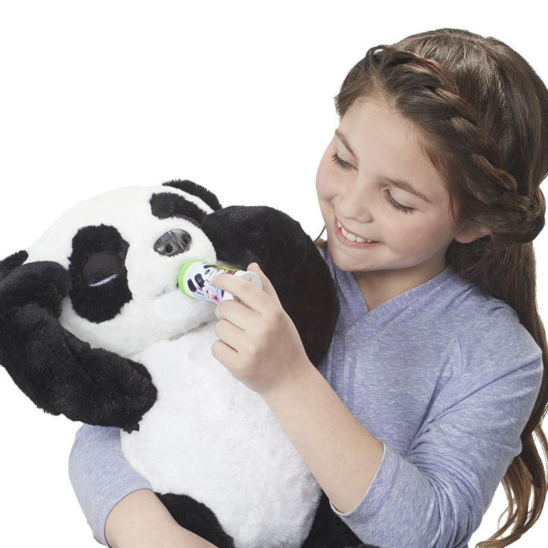 FurReal Friends Plum The Curious Panda Cub + Geluid
