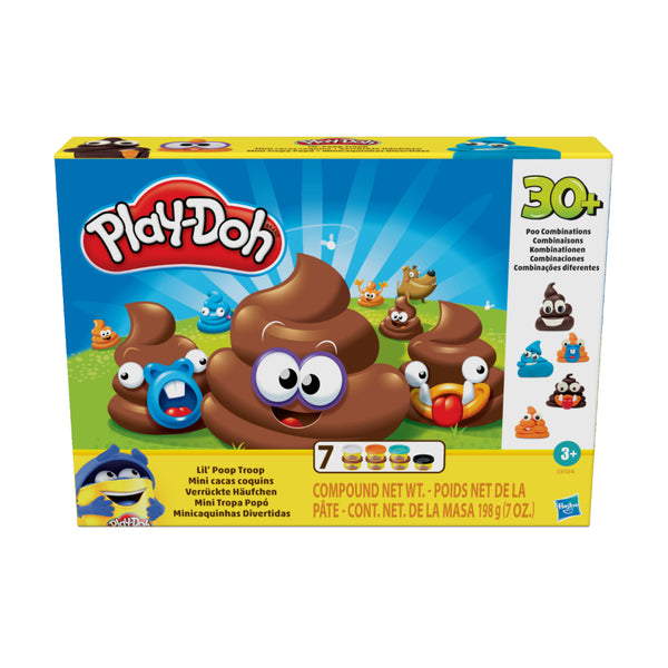 Play-Doh Poop Troop