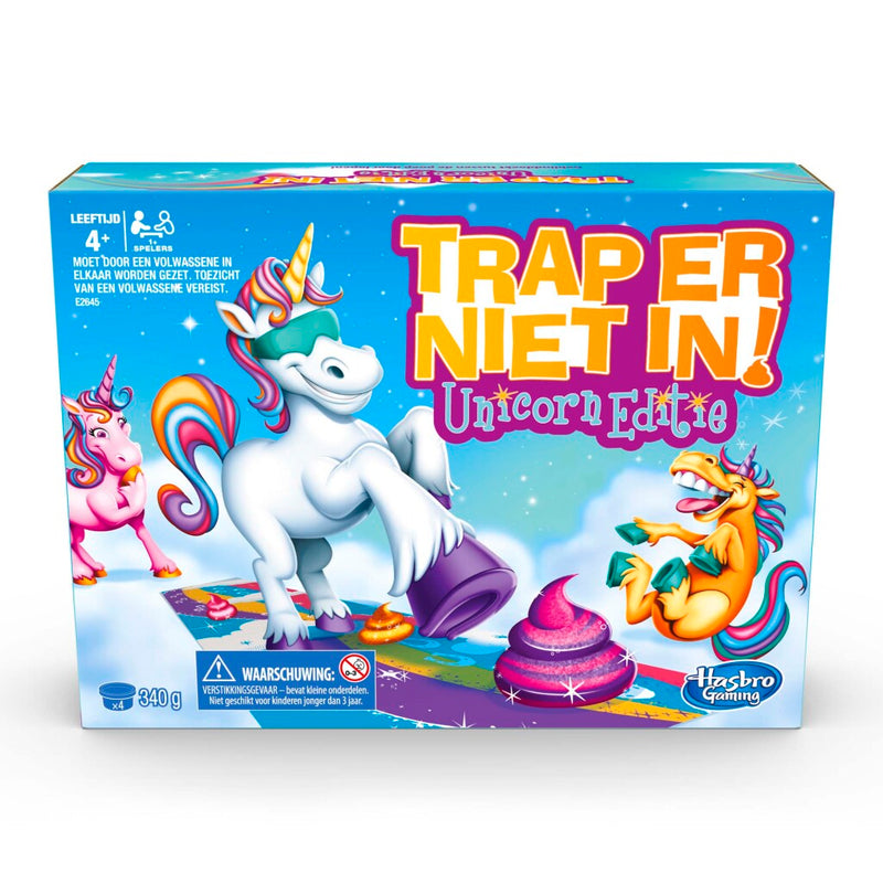 Hasbro Gaming Trap Er Niet In! Eenhoorn Editie