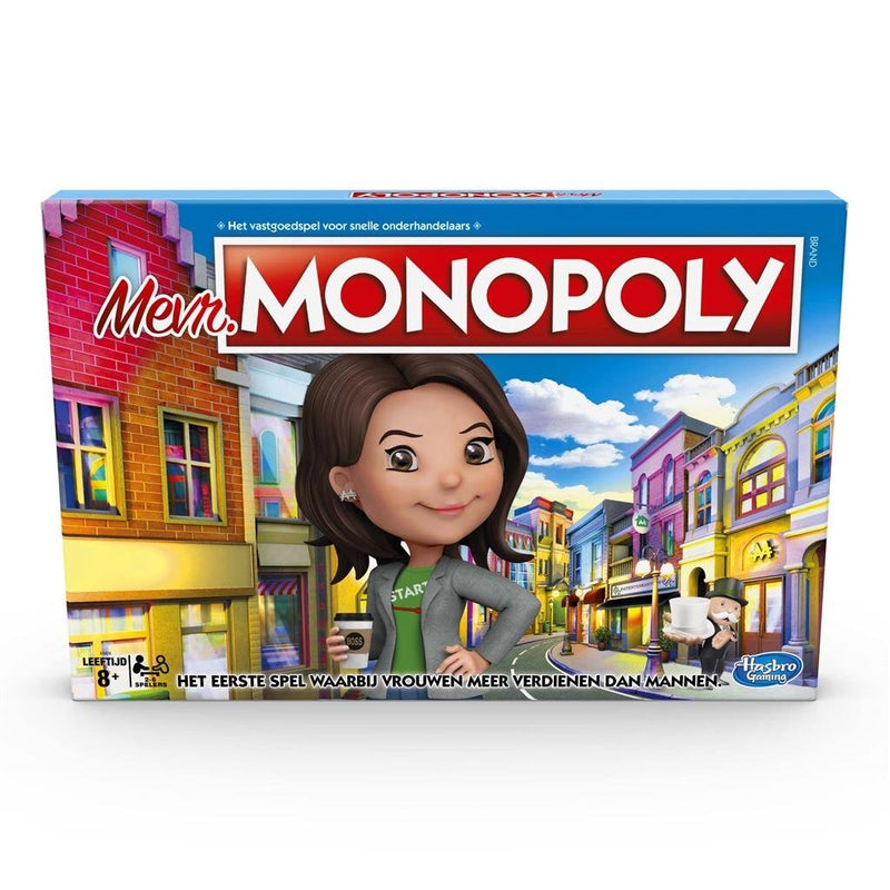 Hasbro Gaming Mevr. Monopoly