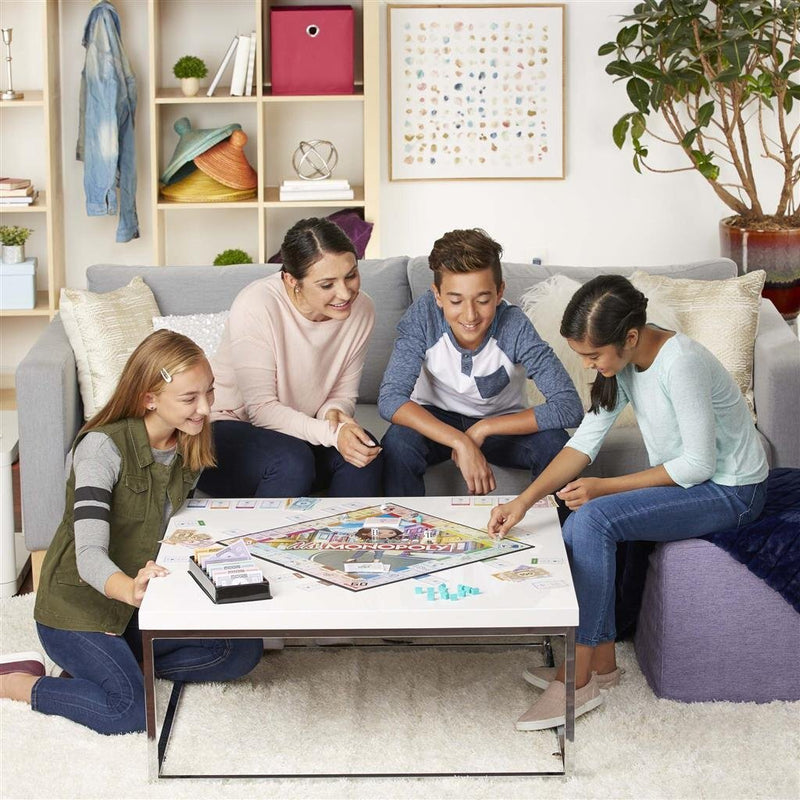 Hasbro Gaming Mevr. Monopoly