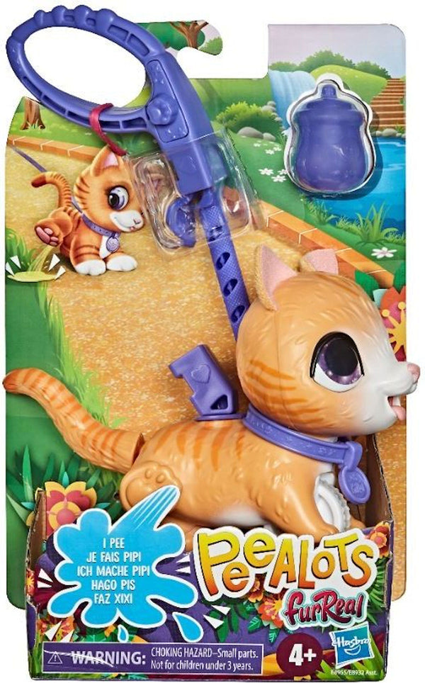 FurReal Peealots Lil Wags Tabby