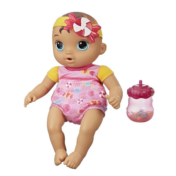 Hasbro Baby Alive Sweet &#039;N Snuggly Babypop + Flesje