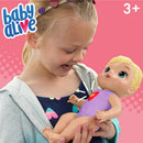 Hasbro Baby Alive Happy Heartbeats Babypop + Licht en Geluid