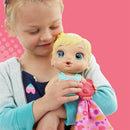 Hasbro Baby Alive Happy Heartbeats Babypop + Licht en Geluid