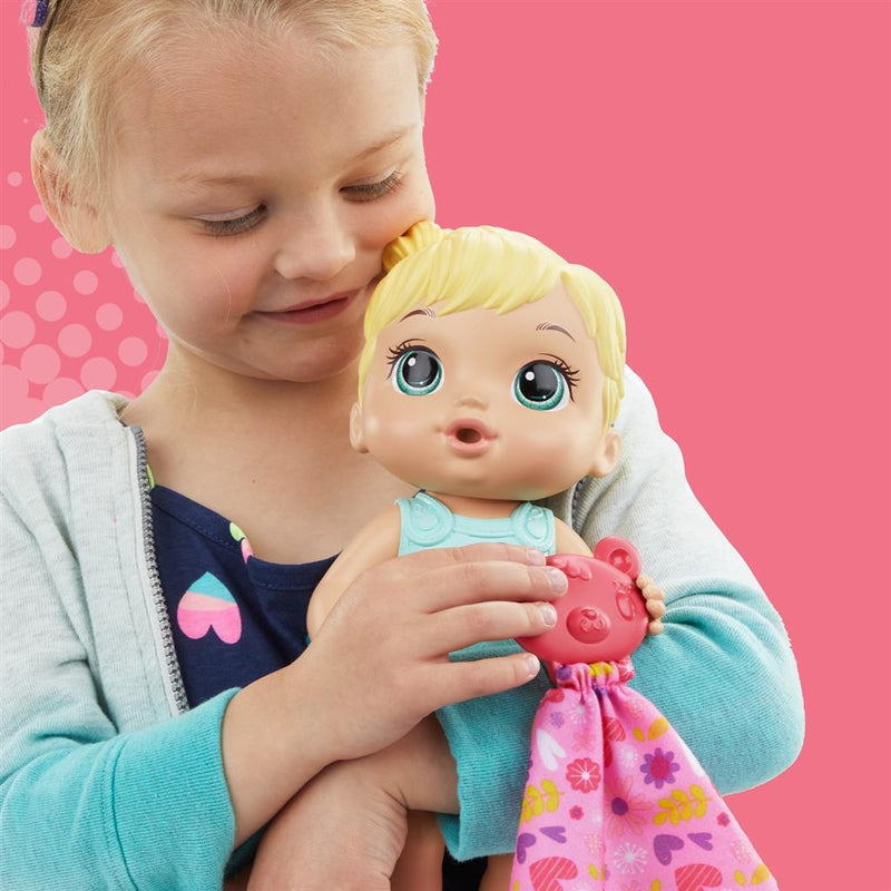Hasbro Baby Alive Happy Heartbeats Babypop + Licht en Geluid
