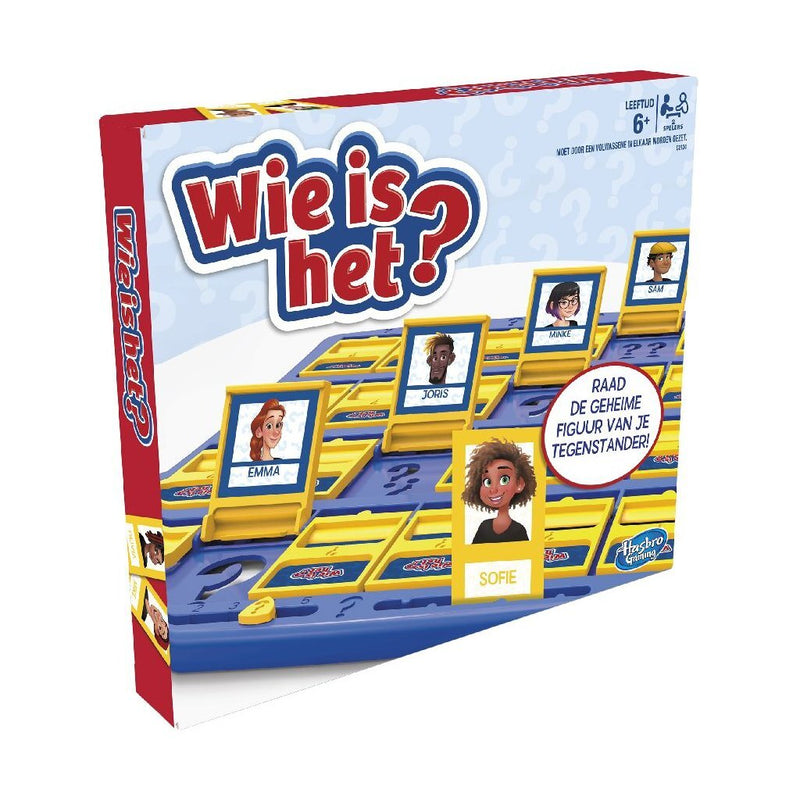 Hasbro Gaming Wie Is Het?