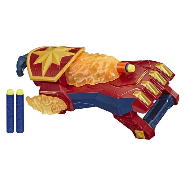 Nerf Power Moves Avengers Captain Marvel Handschoen + 3 Darts