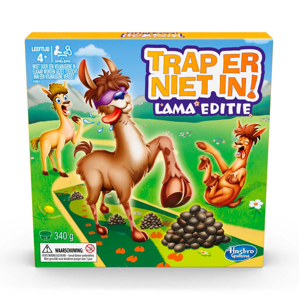 Hasbro Gaming Trap Er Niet In! Lama Editie