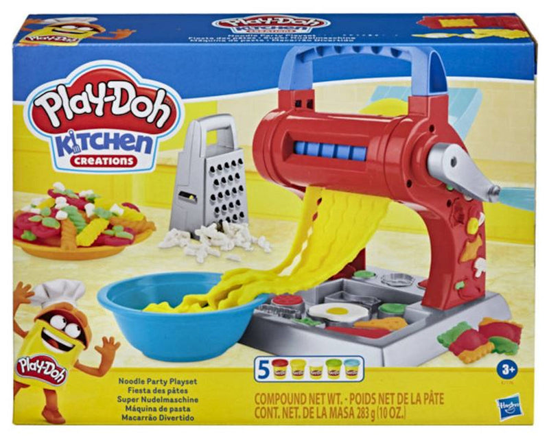 Play-Doh Kitchen Creations Pasta Speelset + 5 Potjes Klei