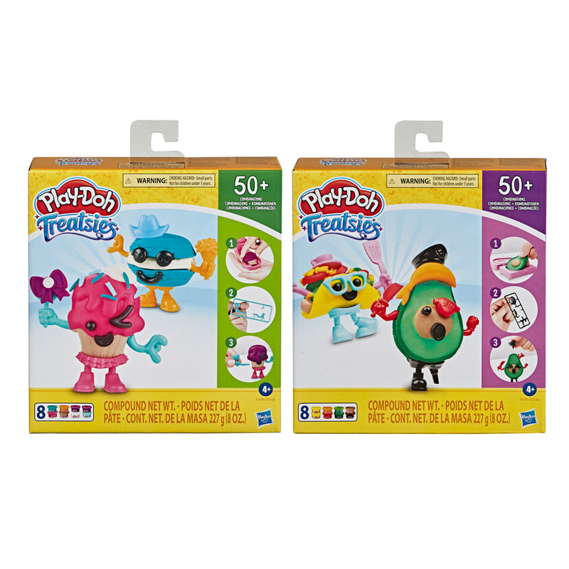 Play-Doh Treatsies 2 Pack Assorti