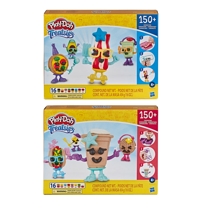 Play-Doh Treatsies 4 Pack Assorti