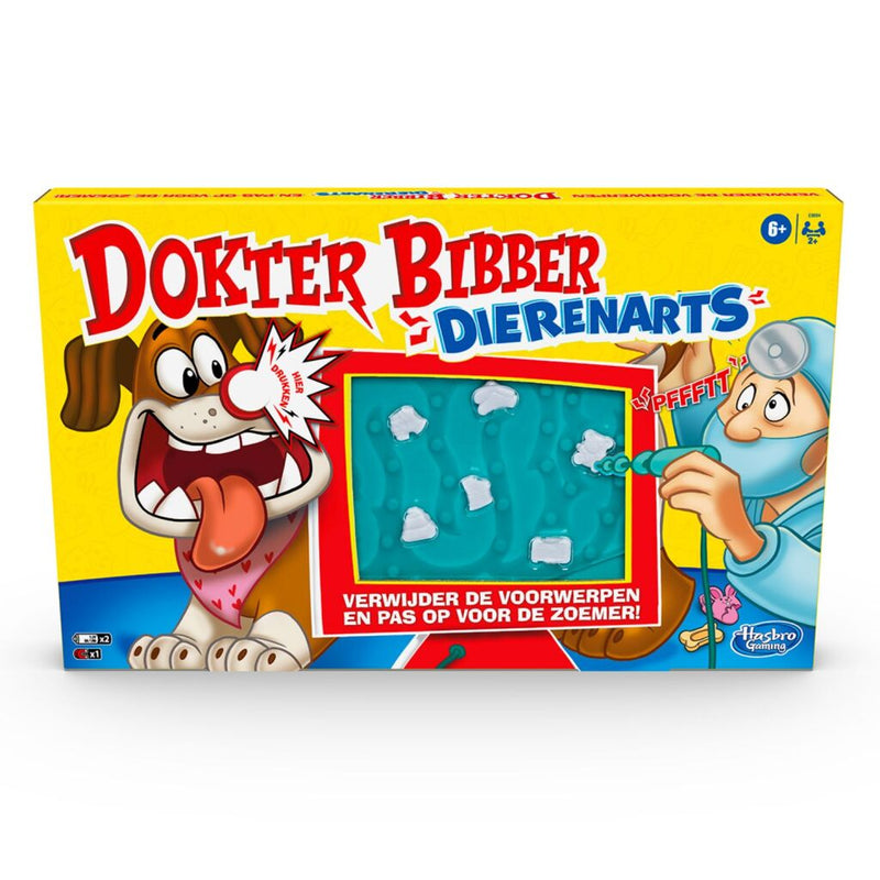 Hasbro Gaming Dokter Bibber Dierenarts