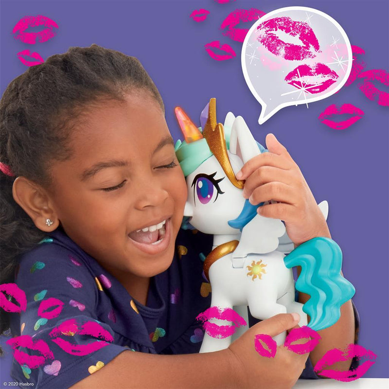 Little Pony Kiss Unicorn + Licht en Geluid