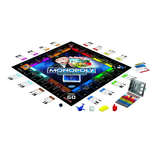 Hasbro Gaming Monopoly Elektronisch Bankieren